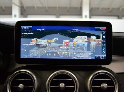Mercedes-Benz Classe C Cabrio 180 Cabrio Premium (9)