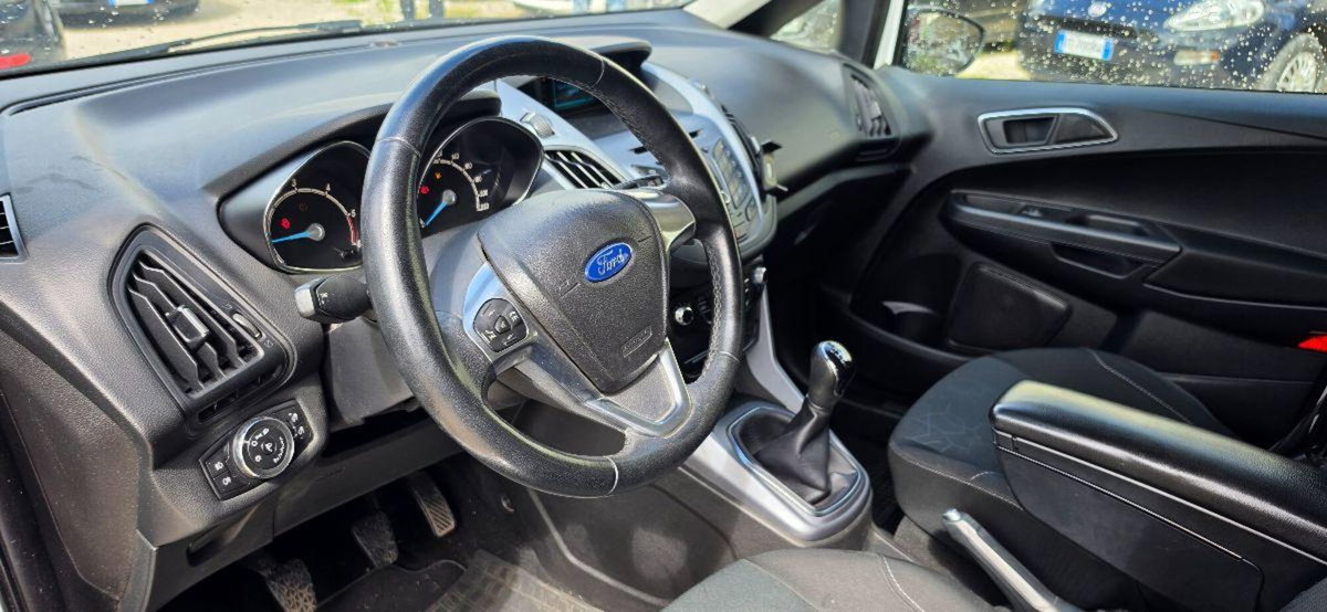 Ford B-Max B-Max 1.5 TDCi 75 CV Titanium (10)