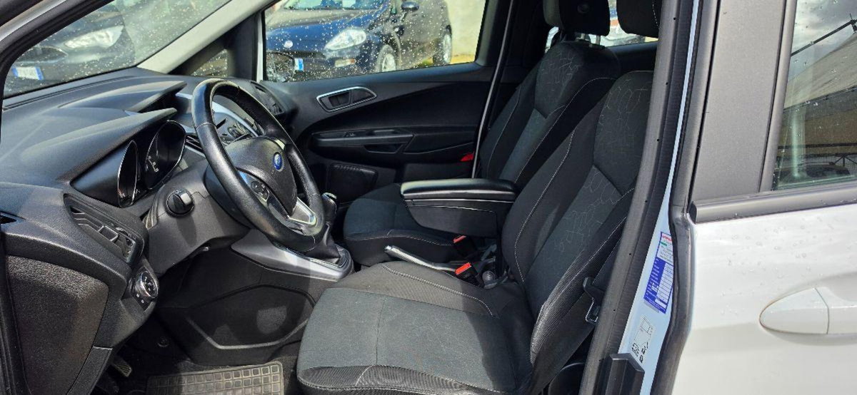 Ford B-Max B-Max 1.5 TDCi 75 CV Titanium (11)