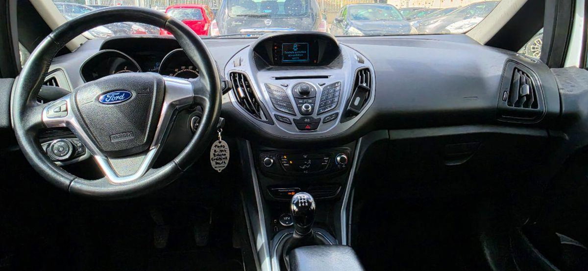 Ford B-Max B-Max 1.5 TDCi 75 CV Titanium (13)
