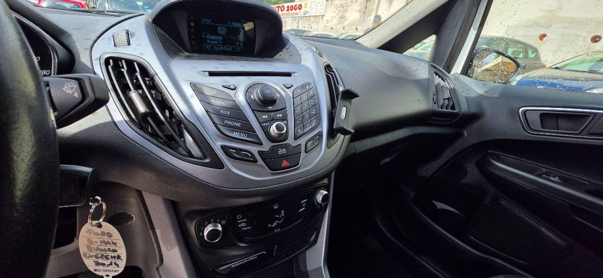 Ford B-Max B-Max 1.5 TDCi 75 CV Titanium (14)
