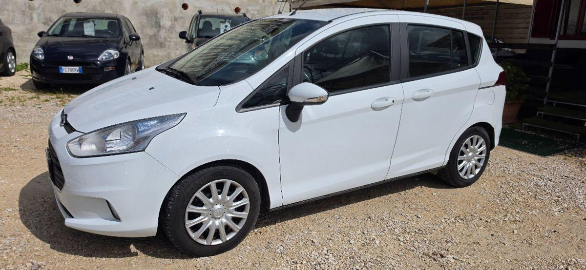Ford B-Max B-Max 1.5 TDCi 75 CV Titanium (3)