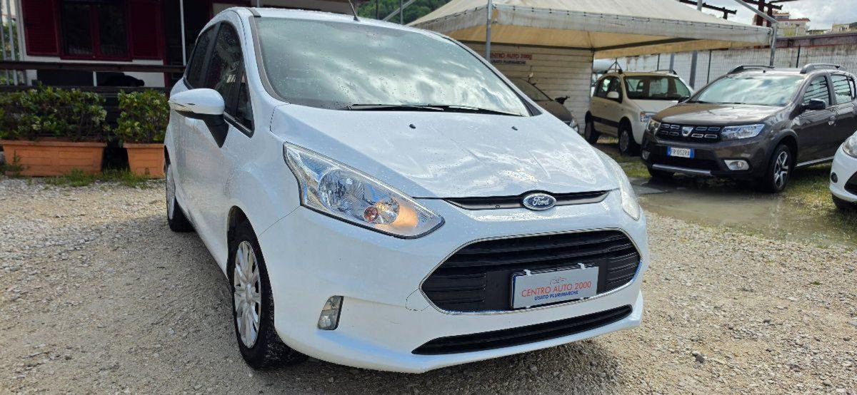 Ford B-Max B-Max 1.5 TDCi 75 CV Titanium (9)