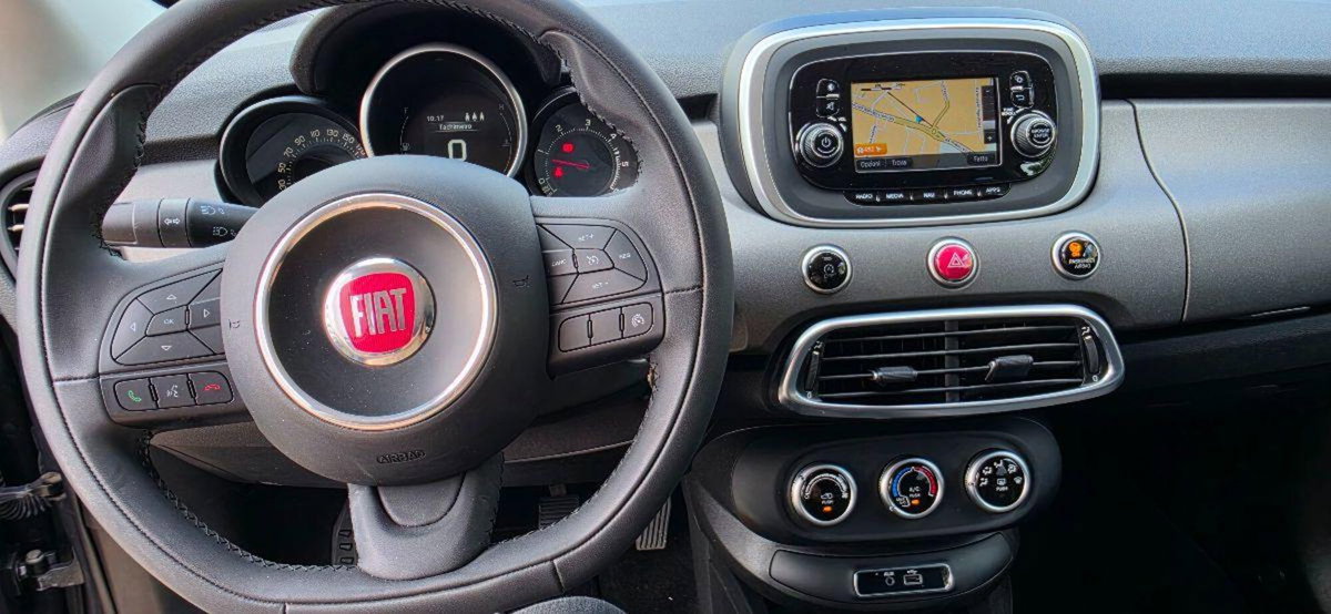 Fiat 500X 1.3 MultiJet 95 CV Cross Dolcevita (13)