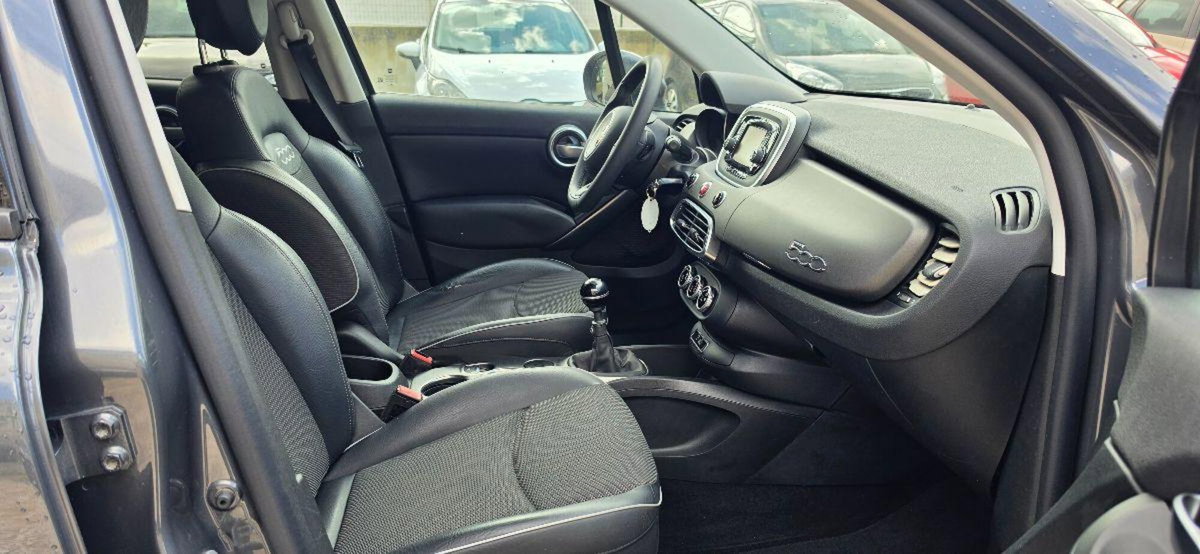 Fiat 500X 1.3 MultiJet 95 CV Cross Dolcevita (17)