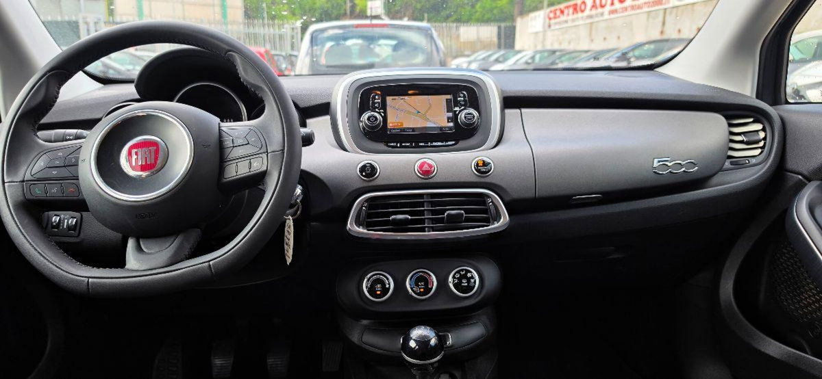 Fiat 500X 1.3 MultiJet 95 CV Cross Dolcevita (19)