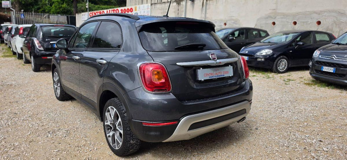 Fiat 500X 1.3 MultiJet 95 CV Cross Dolcevita (5)