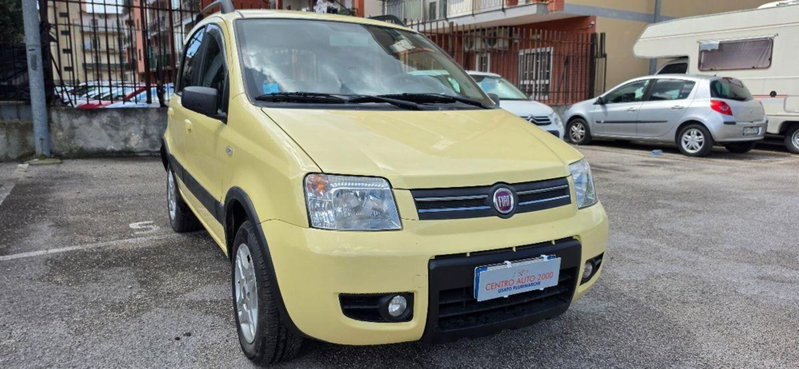 Fiat Panda 1.2 Climbing Natural Power