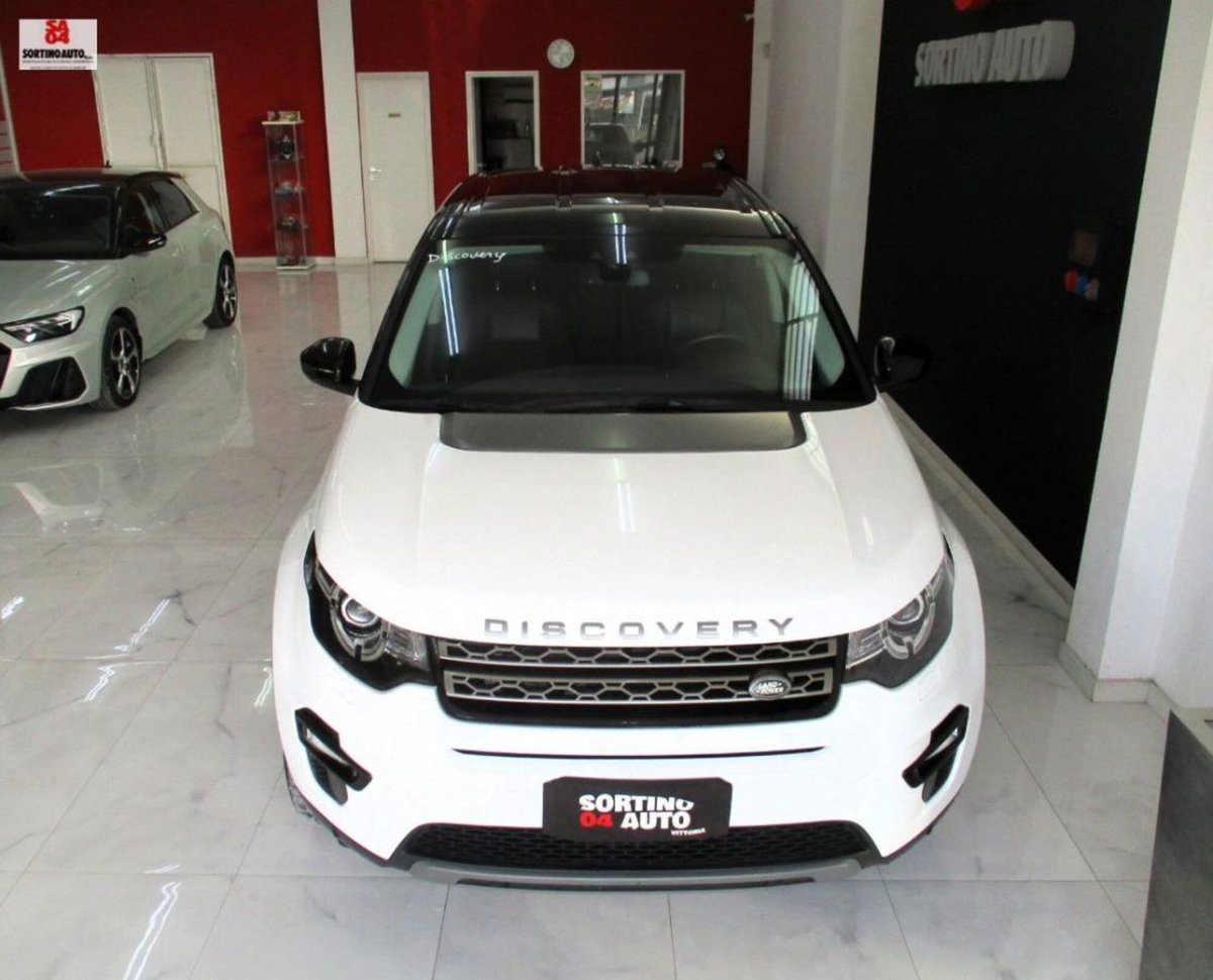 Land Rover Discovery Sport 2.0 TD4 150 CV HSE