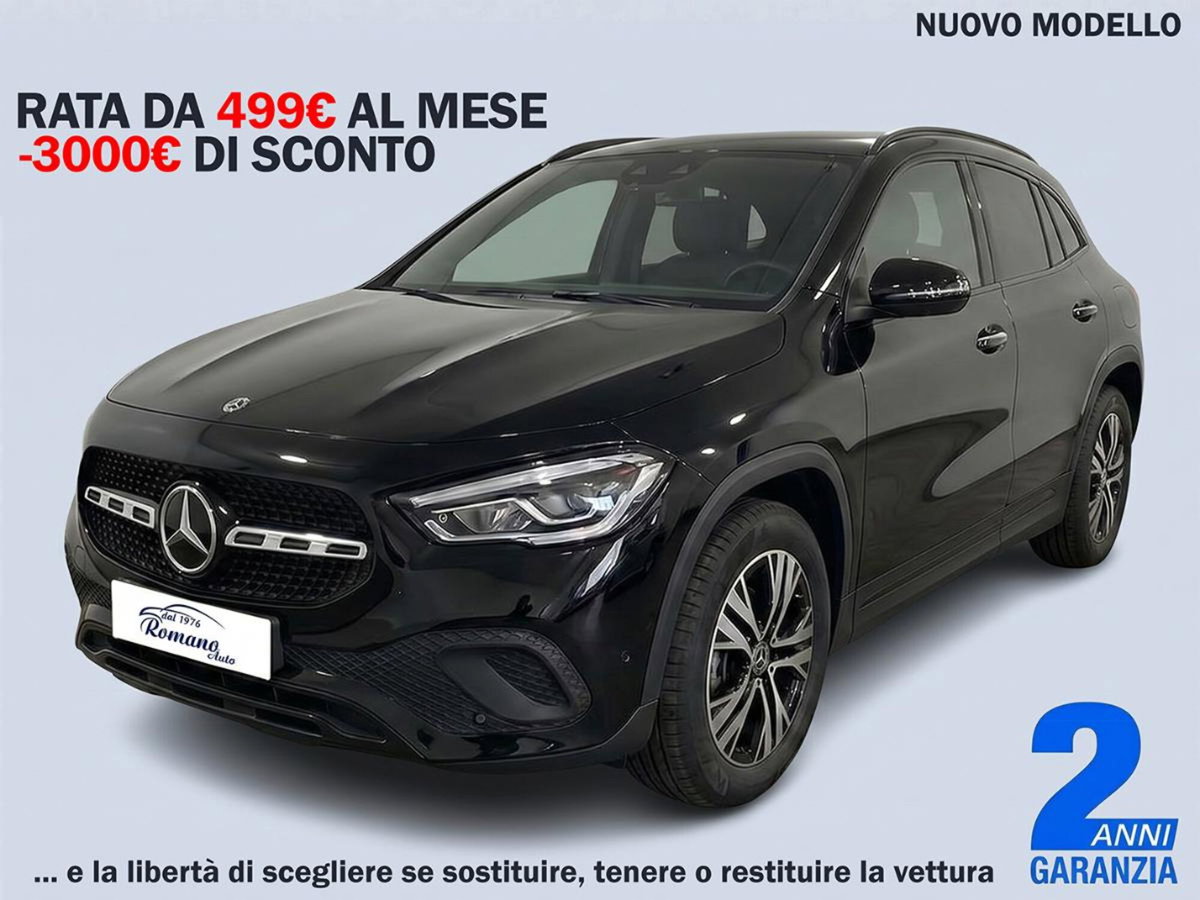 Mercedes-Benz GLA SUV 200 d Advanced 4matic auto