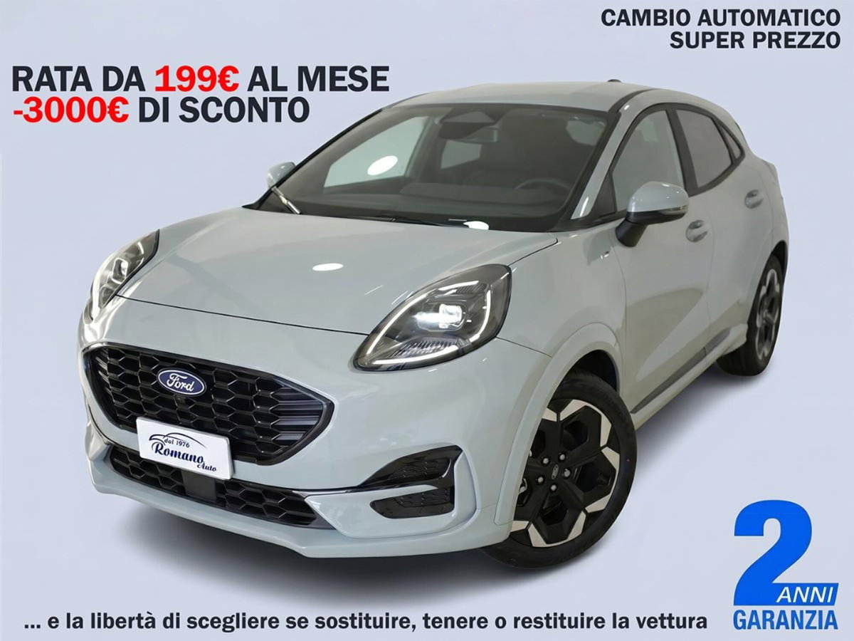 Ford Puma 1.0 EcoBoost Hybrid 125 CV S&S aut. ST-Line X