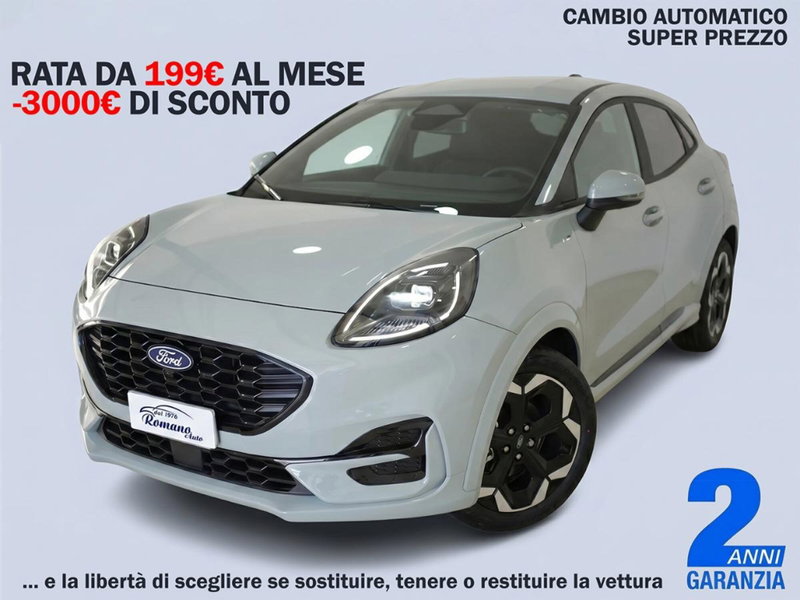 Ford Puma 1.0 EcoBoost Hybrid 125 CV S&S aut. ST-Line X