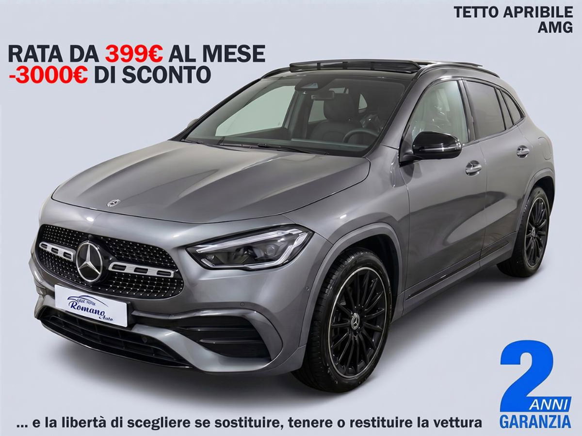 Mercedes-Benz GLA SUV 200 d Automatic Premium