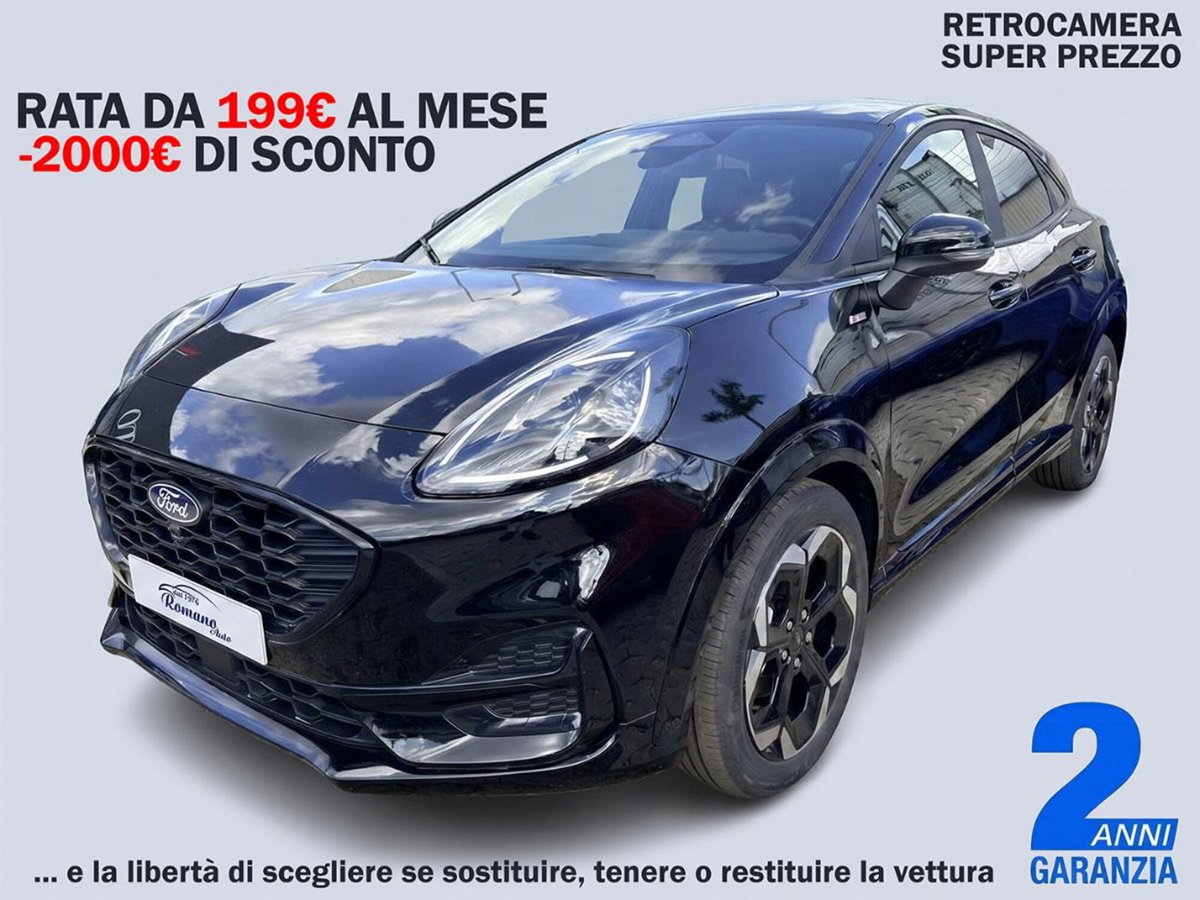 Ford Puma 1.0 EcoBoost Hybrid 125 CV S&S aut. ST-Line X