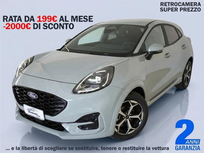 Ford Puma 1.0 EcoBoost Hybrid 125 CV S&S aut. ST-Line X nuova