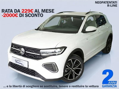 Volkswagen T-Cross 1.0 tsi R-Line 115cv nuova