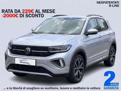 Volkswagen T-Cross 1.0 tsi R-Line 115cv nuova