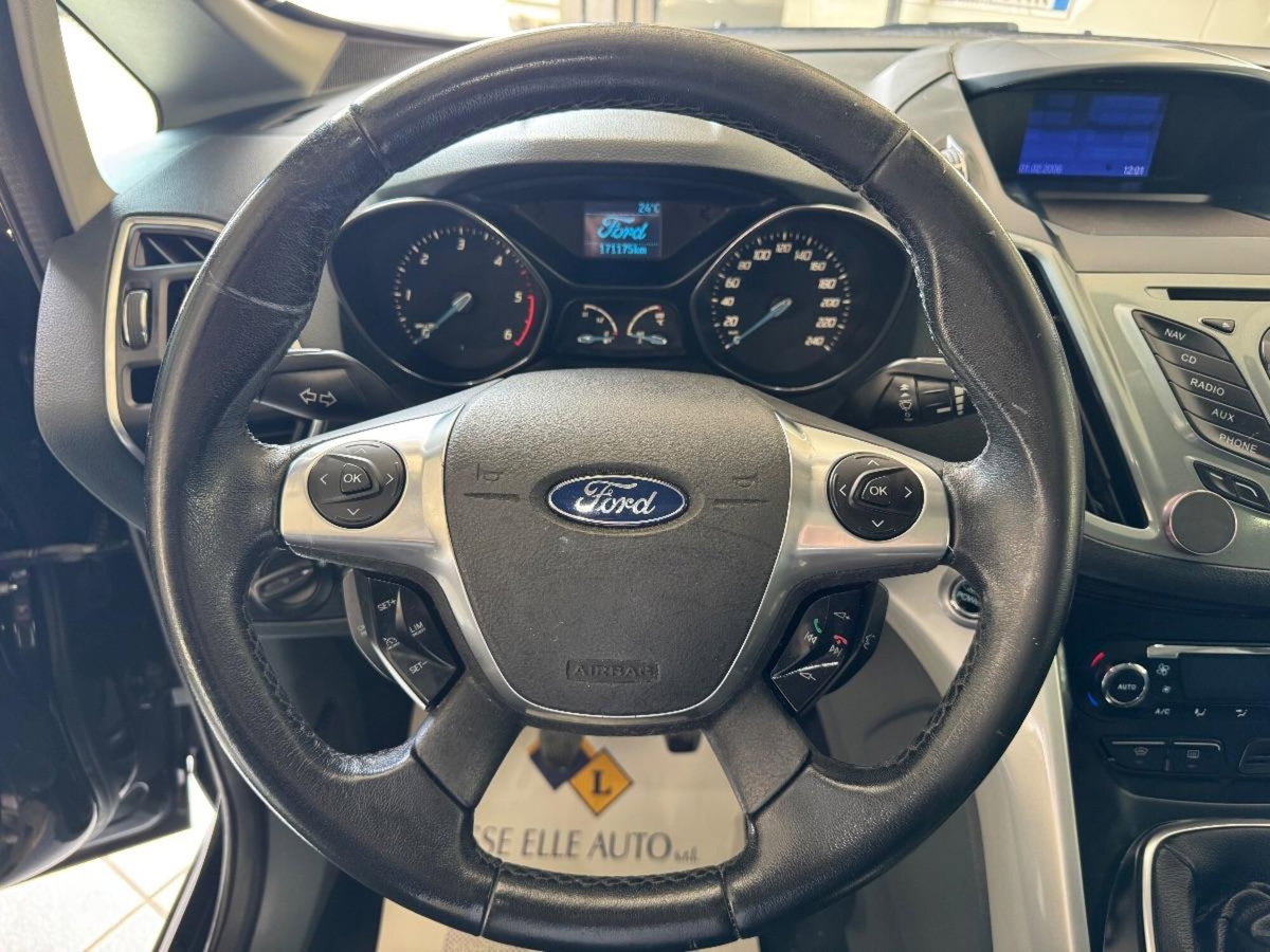 Ford C-Max 1.6 TDCi 115CV Titanium (12)