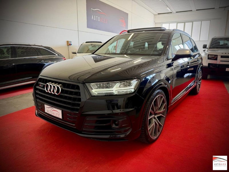 Audi SQ7 4.0 V8 TDI quattro tiptronic Business Plus