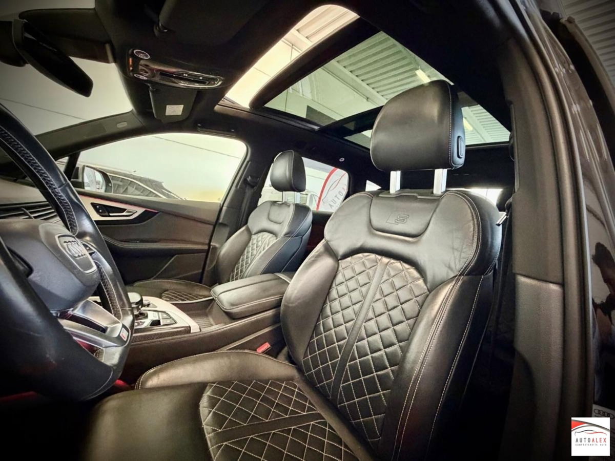Audi SQ7 4.0 V8 TDI quattro tiptronic Business Plus (17)