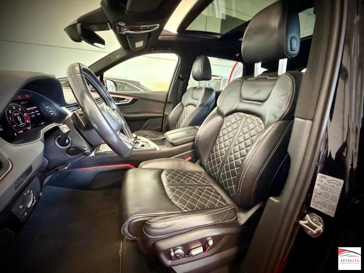 Audi SQ7 4.0 V8 TDI quattro tiptronic Business Plus (8)