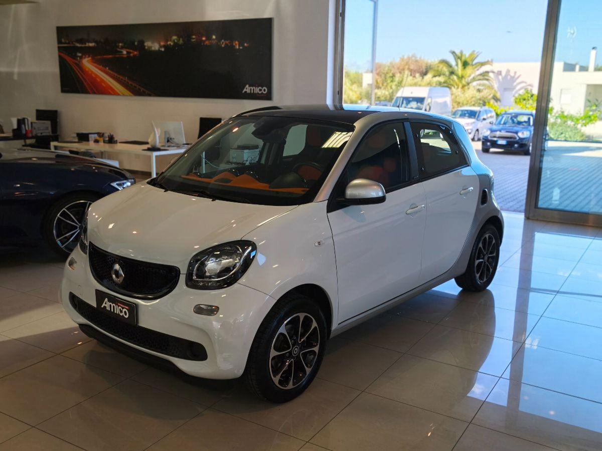 smart forfour forfour 70 1.0 Passion