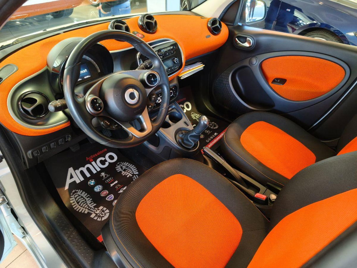 smart forfour forfour 70 1.0 Passion (11)