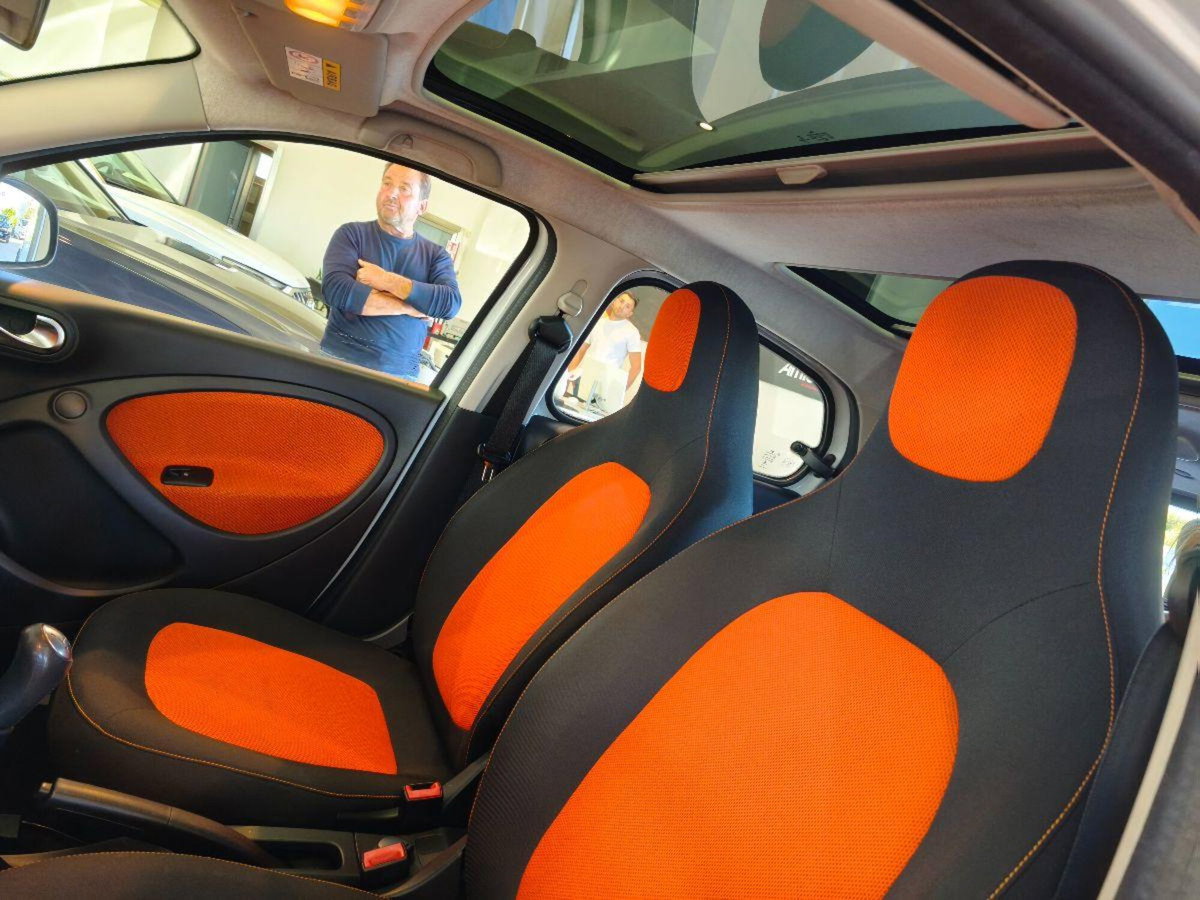 smart forfour forfour 70 1.0 Passion (13)