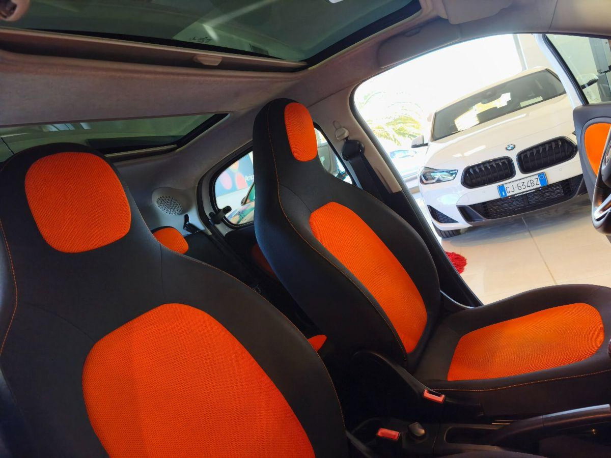 smart forfour forfour 70 1.0 Passion (16)