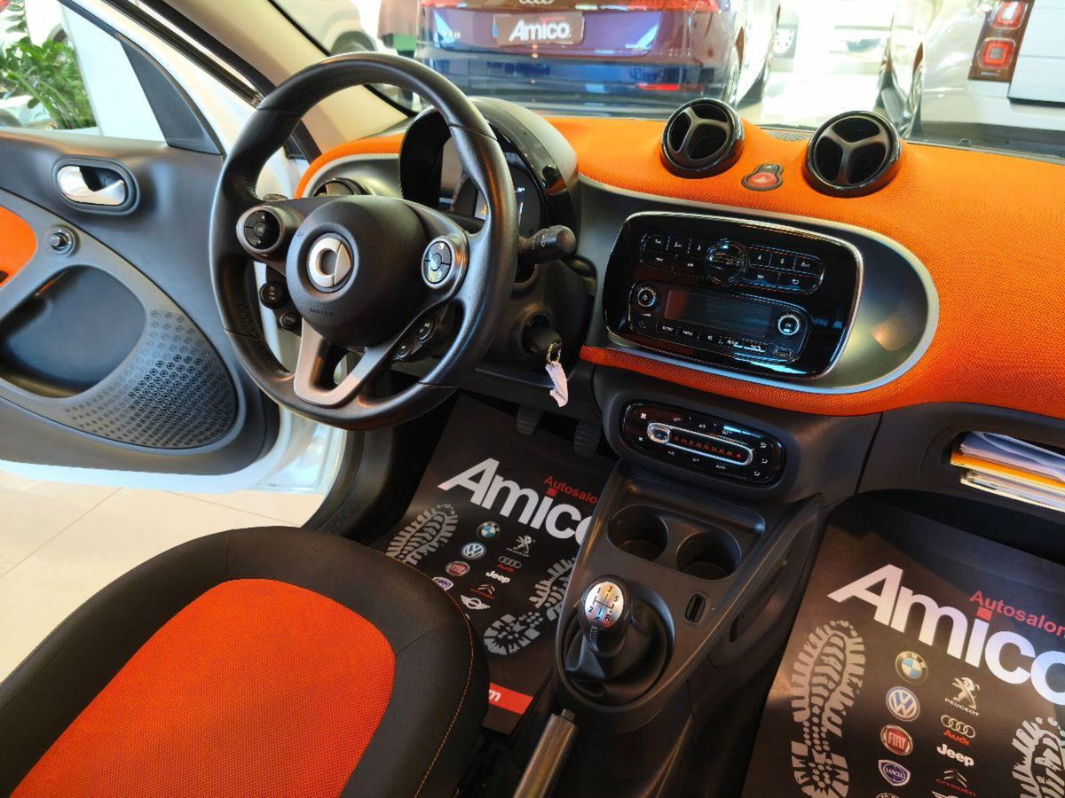 smart forfour forfour 70 1.0 Passion (17)
