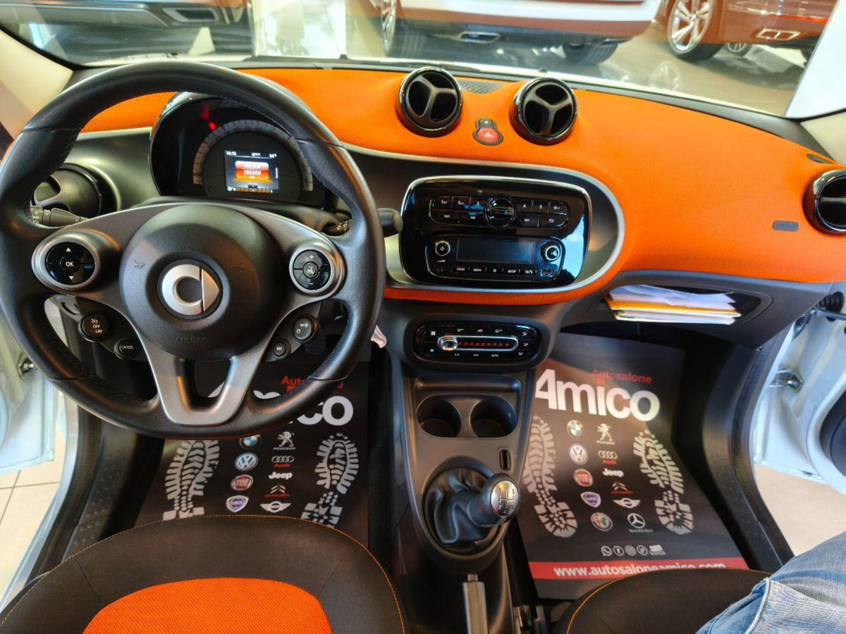 smart forfour forfour 70 1.0 Passion (18)