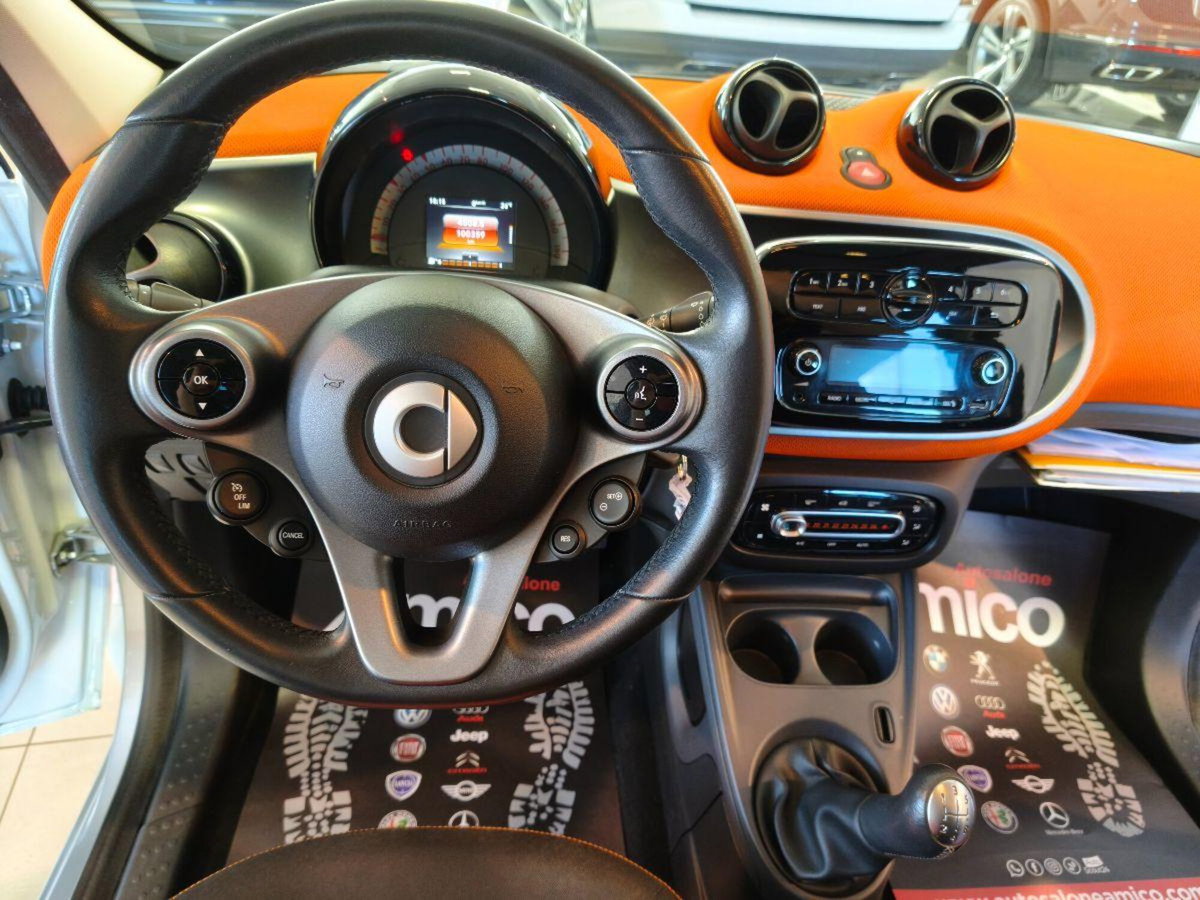 smart forfour forfour 70 1.0 Passion (19)