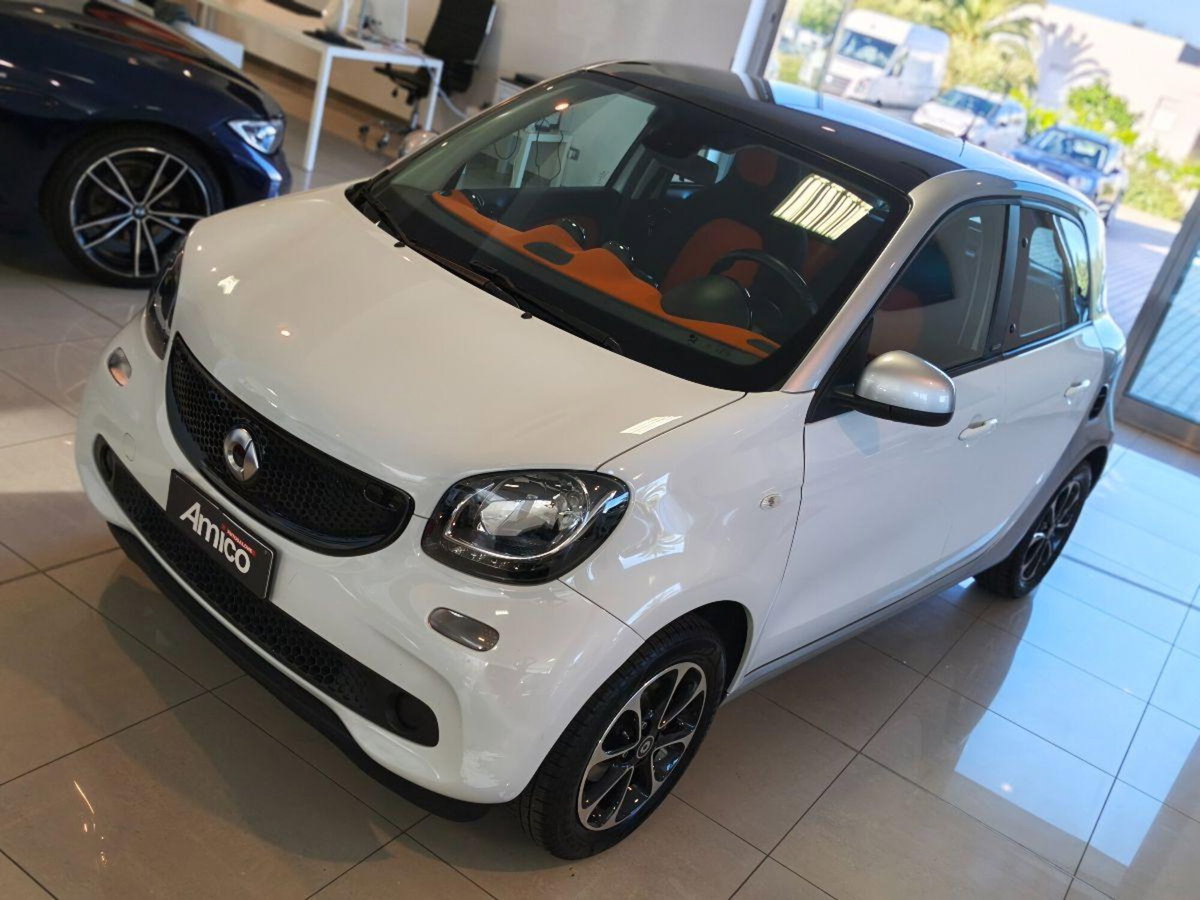 smart forfour forfour 70 1.0 Passion (2)