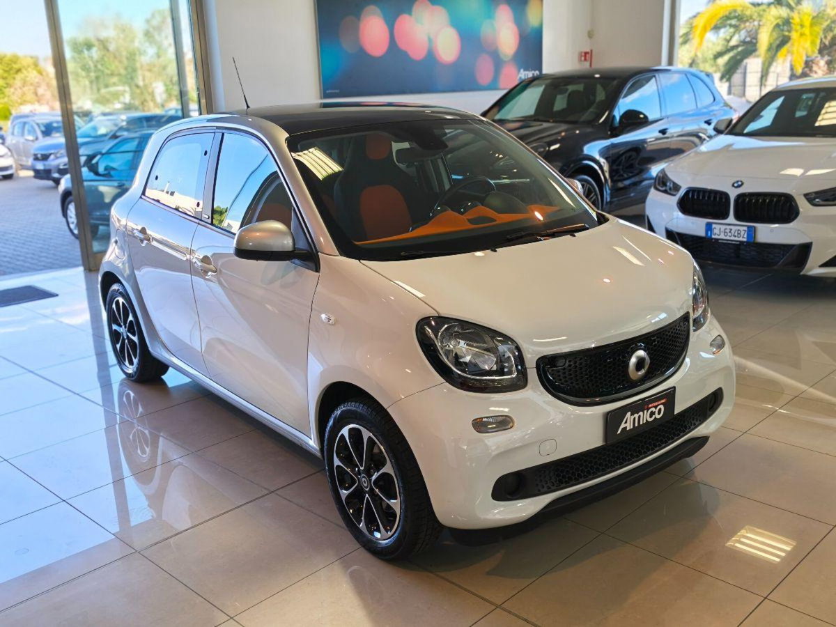 smart forfour forfour 70 1.0 Passion (4)