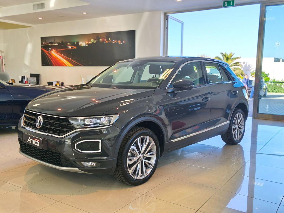 Volkswagen T-Roc 2.0 tdi Style 4motion 150cv dsg