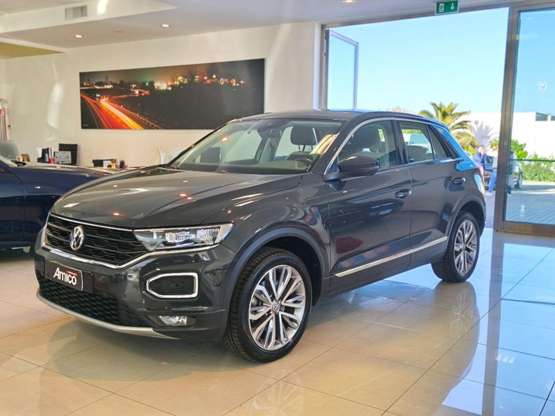 Volkswagen T-Roc 2.0 tdi Style 4motion 150cv dsg