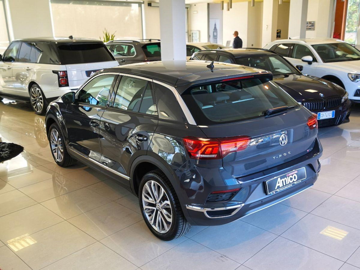 Volkswagen T-Roc 2.0 tdi Style 4motion 150cv dsg (10)