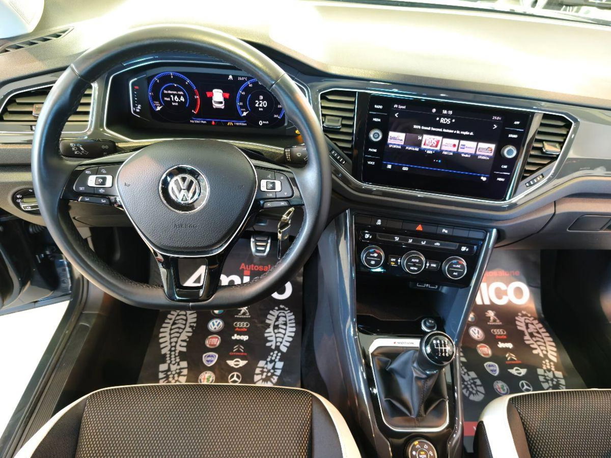 Volkswagen T-Roc 2.0 tdi Style 4motion 150cv dsg (17)