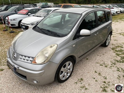 Nissan Note 1.5 dCi 86CV Tekna