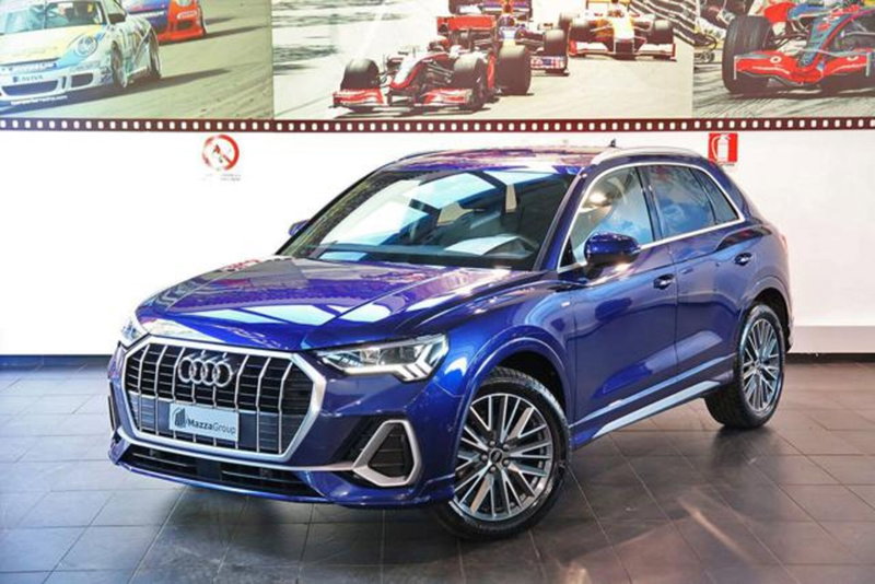 Audi Q3 35 2.0 tdi s-tronic