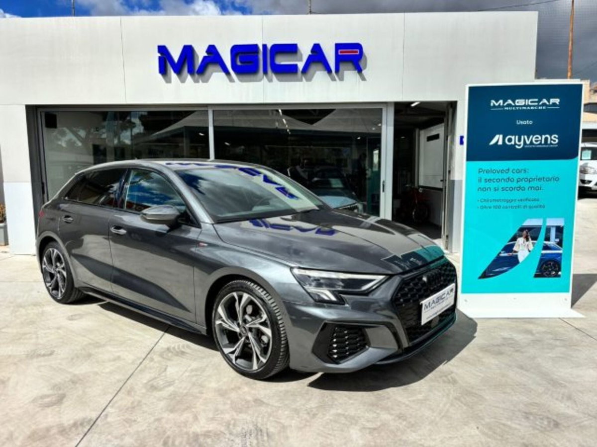 Audi A3 Sportback 35 TDI S tronic S line edition