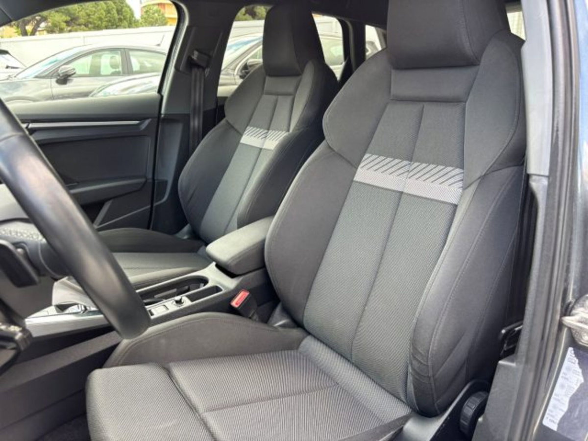 Audi A3 Sportback 35 TDI S tronic S line edition (10)