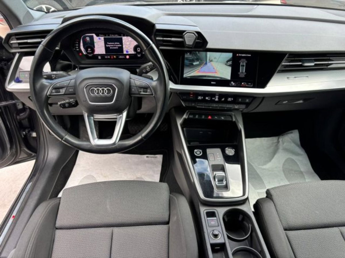 Audi A3 Sportback 35 TDI S tronic S line edition (12)