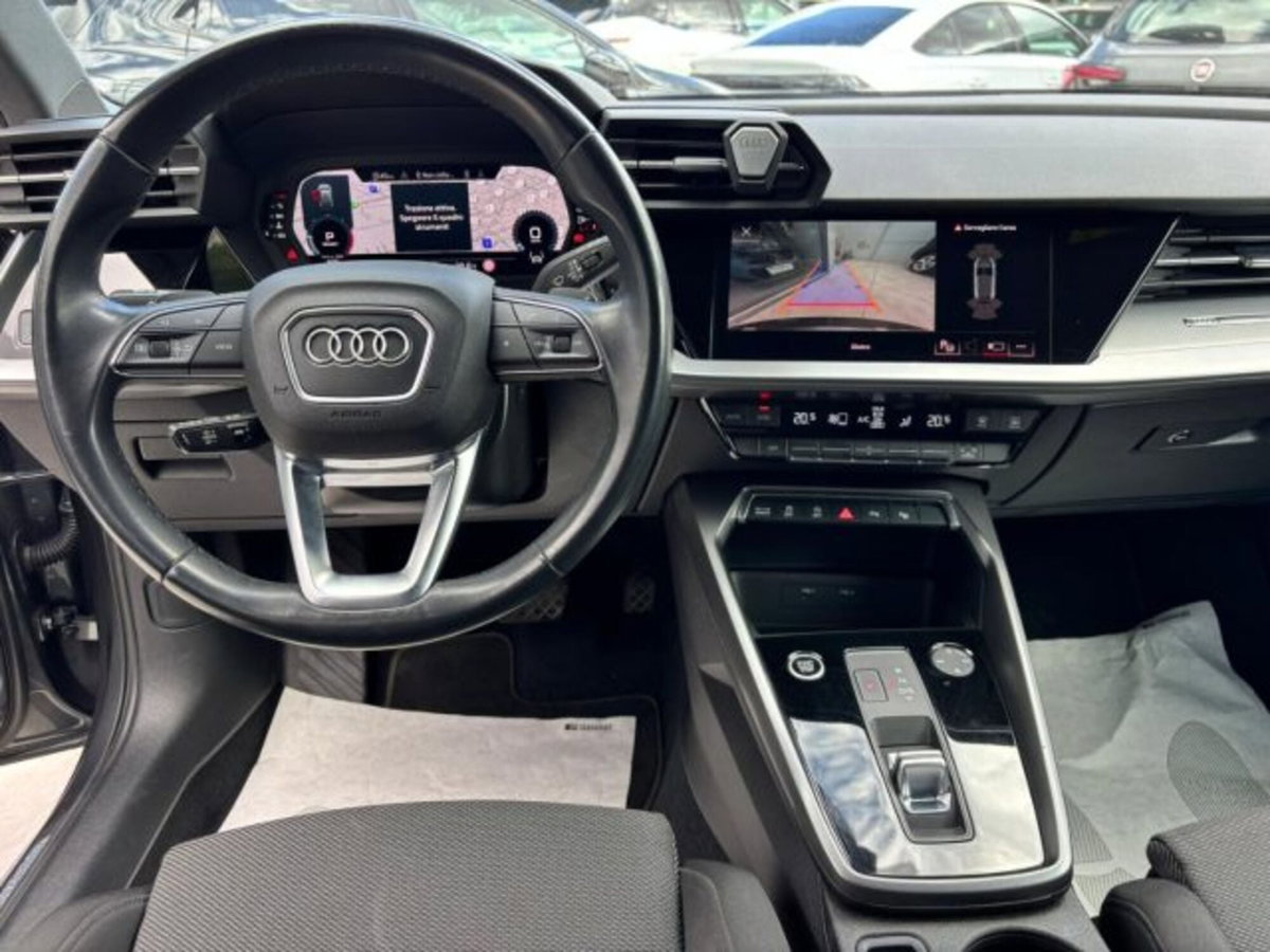 Audi A3 Sportback 35 TDI S tronic S line edition (14)