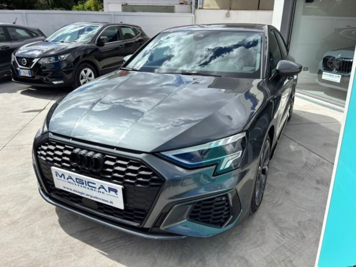 Audi A3 Sportback 35 TDI S tronic S line edition (4)