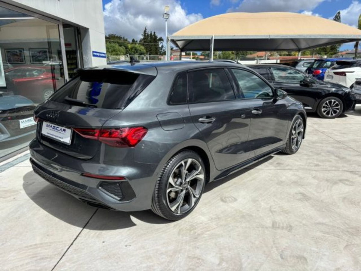 Audi A3 Sportback 35 TDI S tronic S line edition (7)