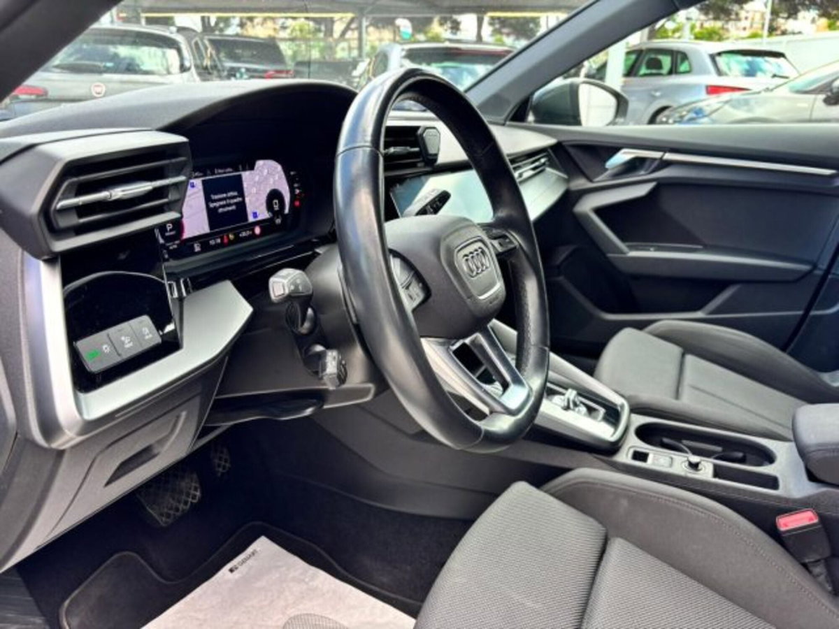 Audi A3 Sportback 35 TDI S tronic S line edition (9)