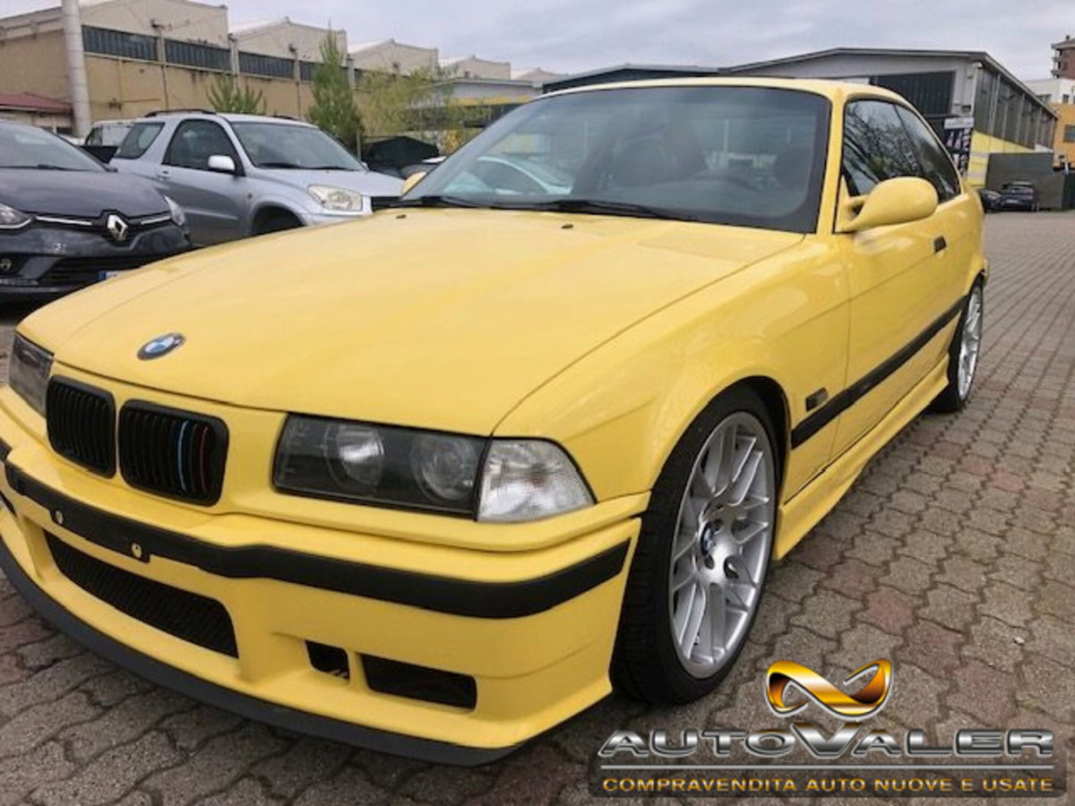 BMW Serie 3 Coupé M3 cat (2)