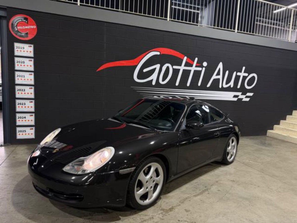Porsche 911 Coupé Carrera 4 cat