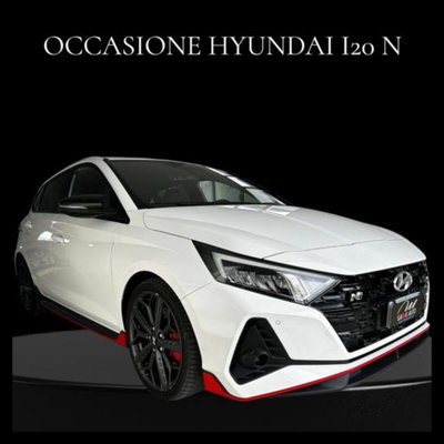 Hyundai i20 1.6 T-GDI MT N-Performance usata